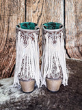Myra Bag - Hannah Canyon - Fringed - Boots - Footwear - Bronco Western Supply Co.