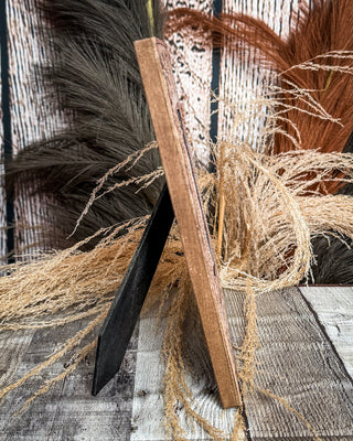 This Moment in Time Tooled Leather Photo Frame by Myra Bag