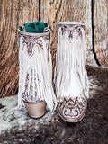 Myra Bag - Hannah Canyon - Fringed - Boots - Footwear - Bronco Western Supply Co.