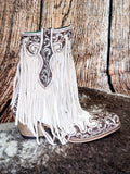 Myra Bag - Hannah Canyon - Fringed - Boots - Footwear - Bronco Western Supply Co.