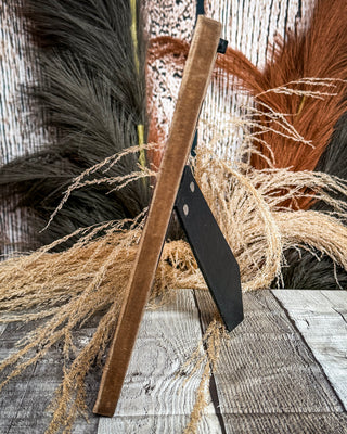 This Moment in Time Tooled Leather Photo Frame by Myra Bag