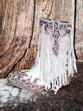 Myra Bag - Hannah Canyon - Fringed - Boots - Footwear - Bronco Western Supply Co.