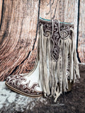 Myra Bag - Hannah Canyon - Fringed - Boots - Footwear - Bronco Western Supply Co.