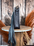 Oak & Embers - Hand Tooled - Crossbody Bag - American Darling - Bronco Western Supply Co.