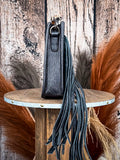 Oak & Embers - Hand Tooled - Crossbody Bag - American Darling - Bronco Western Supply Co.