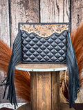 Oak & Embers - Hand Tooled - Crossbody Bag - American Darling - Bronco Western Supply Co.