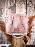 Rowdy Rose - Tooled Leather - Shoulder Tote - Bag - American Darling - Bronco Western Supply Co.