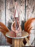Rowdy Rose - Tooled Leather - Shoulder Tote - Bag - American Darling - Bronco Western Supply Co.