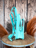 Ridge Bloom - Tooled - Sling Bag - Ohlay Bags - Travel Bag - Bronco Western Supply Co.