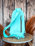 Ridge Bloom - Tooled - Sling Bag - Ohlay Bags - Travel Bag - Bronco Western Supply Co.