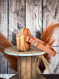 Side Saddle - Tooled Leather - Hip Bag - Ohlay Bags - Travel Bag - Bronco Western Supply Co.