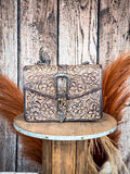 Sundown Belle - Tooled Leather - Shoulder Bag - American Darling - Bronco Western Supply Co.