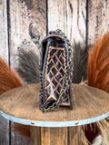 Sundown Belle - Tooled Leather - Shoulder Bag - American Darling - Bronco Western Supply Co.