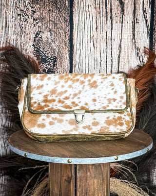 Bard Hairon Crossbody Bag by Myra Bag