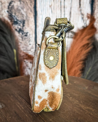 Bard Hairon Crossbody Bag by Myra Bag