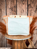 Wild Grace - Crossbody - Upcycled Canvas - Ladies - Bag - Ohlay Bags - Bronco Western Supply Co.