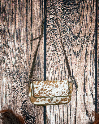 Bard Hairon Crossbody Bag by Myra Bag