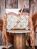 Canyon Carry - Crossbody - Upcycled Canvas - Ladies - Bag - Ohlay Bags - Bronco Western Supply Co.