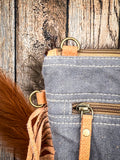 Canyon Carry - Crossbody - Upcycled Canvas - Ladies - Bag - Ohlay Bags - Bronco Western Supply Co.