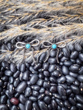 Lena - Western - Rope - Bow - Stud Earrings - Western Jewelry - Bronco Western Supply Co.