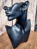 Lena - Western - Rope - Bow - Stud Earrings - Western Jewelry - Bronco Western Supply Co.