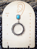 Tess - Ball - Round - Stud - Dangle Earrings - Western Jewelry - Bronco Western Supply Co.