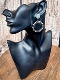 Tess - Ball - Round - Stud - Dangle Earrings - Western Jewelry - Bronco Western Supply Co.