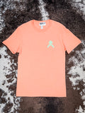 Doin' Cowgirl Sh*t - Tee Shirt - Coral - Western Wear - Bronco Brand - Bronco Western Supply Co.