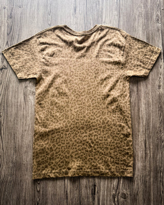 Rodeo Junkie Graphic Tee in Brown Leopard