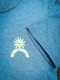 Doin' Cowgirl Sh*t - Tee Shirt - Teal - Western Wear - Bronco Brand - Bronco Western Supply Co.