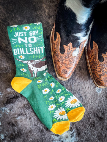 Socks - Just Say No To Bull