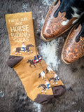 Socks - These Are My Horse Riding Socks