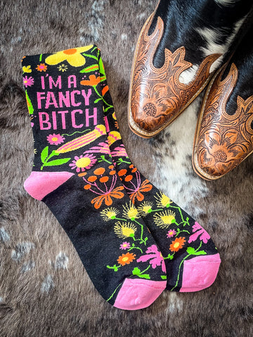Socks - I'm A Fancy B*tch