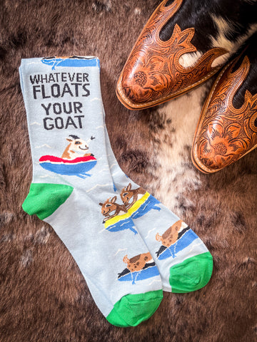 Socks - Whatever Floats Your Goat