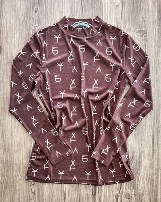 Amarillo By Morning Mesh Top by Sterling Kreek