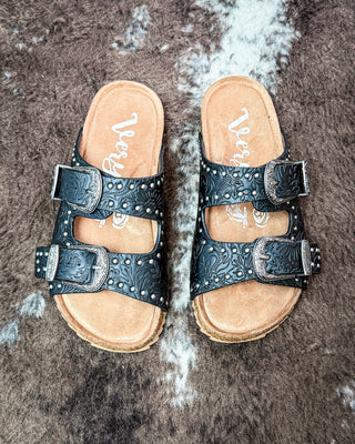 Heidi Sandal in Black by Very G