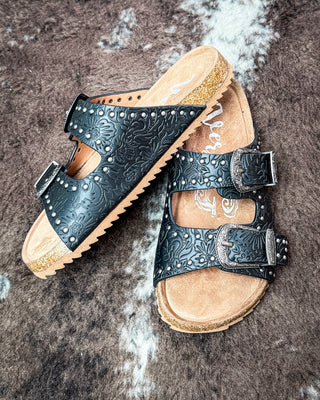 Heidi Sandal in Black by Very G