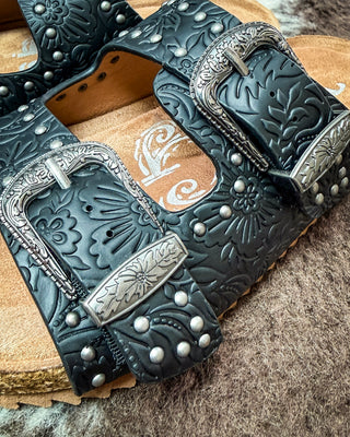 Heidi Sandal in Black by Very G