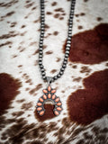 Ruthie Squash Blossom Necklace