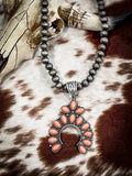 Ruthie Squash Blossom Necklace