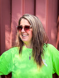 Wylie Tangle-Free Oversized Sunglasses