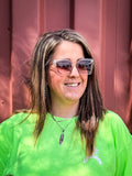 Wylie Tangle-Free Oversized Sunglasses