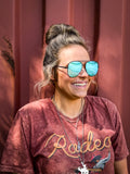 Classic Aviators - Tangle-Free Oversized Sunglasses