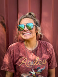 Classic Aviators - Tangle-Free Oversized Sunglasses