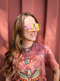 AXL Tangle-Free Oversized Polarized Sunglasses