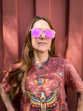 AXL Tangle-Free Oversized Polarized Sunglasses