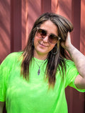 Ella Tangle-Free Oversized Sunglasses