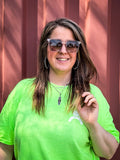 Ella Tangle-Free Oversized Sunglasses