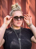 Kennedy Tangle-Free Oversized Sunglasses
