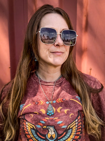 Evie Oversized Polarized Sunglasses